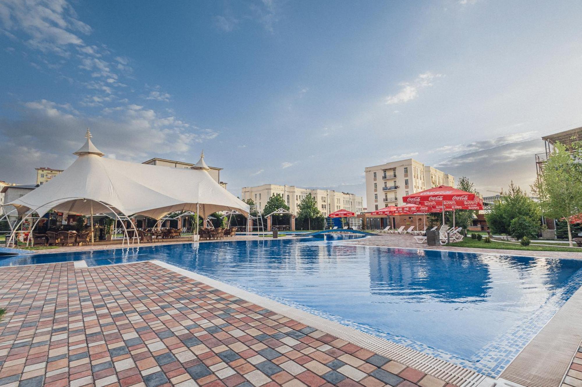 Grand Fergana Hotel Экстерьер фото